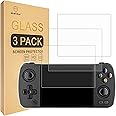 Mr.Shield Screen Protector For Anbernic RG405M [Tempered Glass] [3-Pack] [Japan Glass with 9H Hardness] Screen Protector