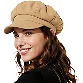 Newsboy Hats for Women Winter Beret Hat Classic Newsboy Caps Retro Fashion French Hats for Women