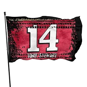 3x5 Flag Tony Car+14 Stewart Indoor/Outdoor Banner Decorative Flag 100％ Polyester Flag