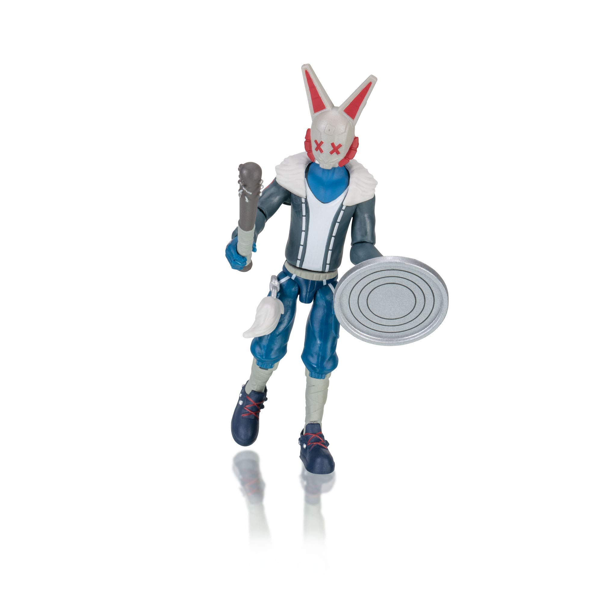 Roblox Sinoeem Imagination Collection - The Usagi Figure Pack [Includes Exclusive Virtual Item], Black, ROB0274