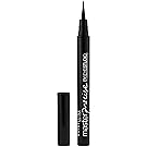 Maybelline Makeup Eyestudio Lasting Drama Gel Eye Liner, Blackest Black, Waterproof, 0.106 oz