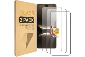 MTRIEBA [3 Pack] Compatible for Huawei Mate 70 Pro Plus Tempered Glass Screen Protector [9H hardness][High Definition,Scratch