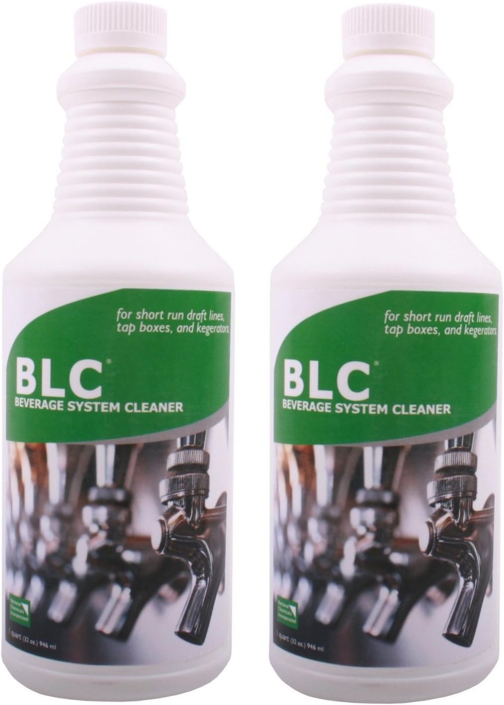 1 X National Chemical Keg Beer Line Cleaner for Kegerators 32 oz Bottle