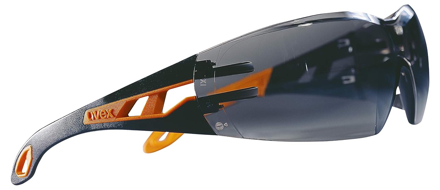 Attrezzature per sicurezza sul lavoro Protezione UV 400 Lenti Interne  Antiappannanti Occhiali Protettivi uvex pheos Retail Lenti Esterne  Antigraffio e Resistenti Alle Sostanze Chimiche NF EN 166 172 Lenti PC  Grigie urban-earth.co.uk
