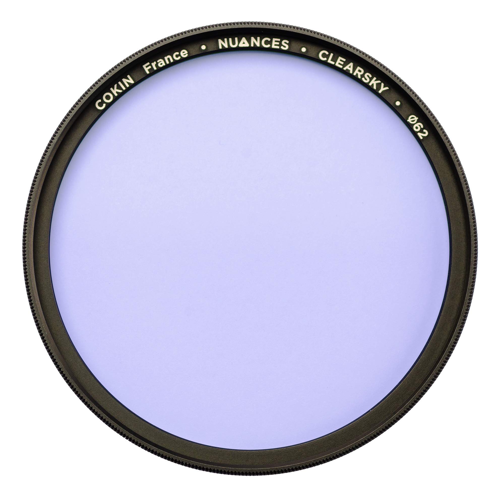 Cokin 62mm Nuances Clearsky Glass Screw-in Camera Filter