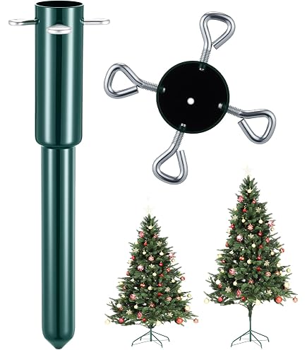 Christmas Tree Stand Riser Heavy Duty Christmas Tree Stand 14.56in Christmas Tree Riser, Christmas ...