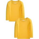 Family Feeling Kids' Long Sleeve Crewneck Boys Tee T-Shirt