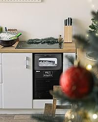 Silonn Ice Maker Machine Countertop, 26 lbs in 24