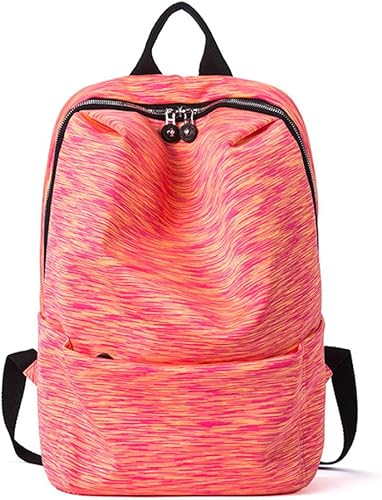 Amazon よキーよ Yokeeyo リュックサック バックパック おしゃれ 中学生 男女兼用 クラシック カラフルでかわいい 軽量 通学 遠足 ハイキング お出掛け 帆布 リュックサック