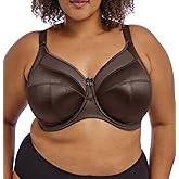 Goddess Women's Plus Size Keira Underwire Banded Bra