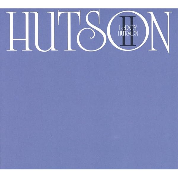 洋楽 Leroy Hutson Hutson 250px-Hutson_(