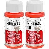 ROWYOU 2 Pack Mineral Oil Brake Fluid | For Shimano, Tektro TRP Hydraulic Disc Brakes
