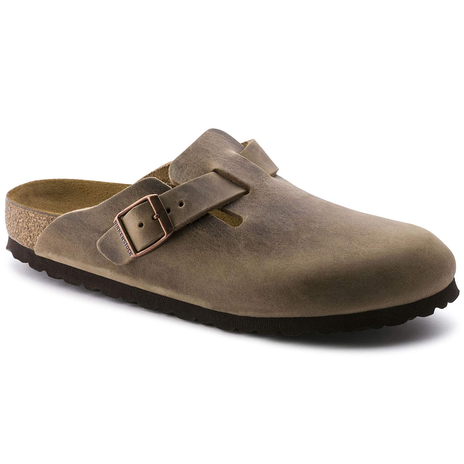 Photo 1 of Birkenstock Men's Clogs, Brown Tabacco Brown, 6-6.5