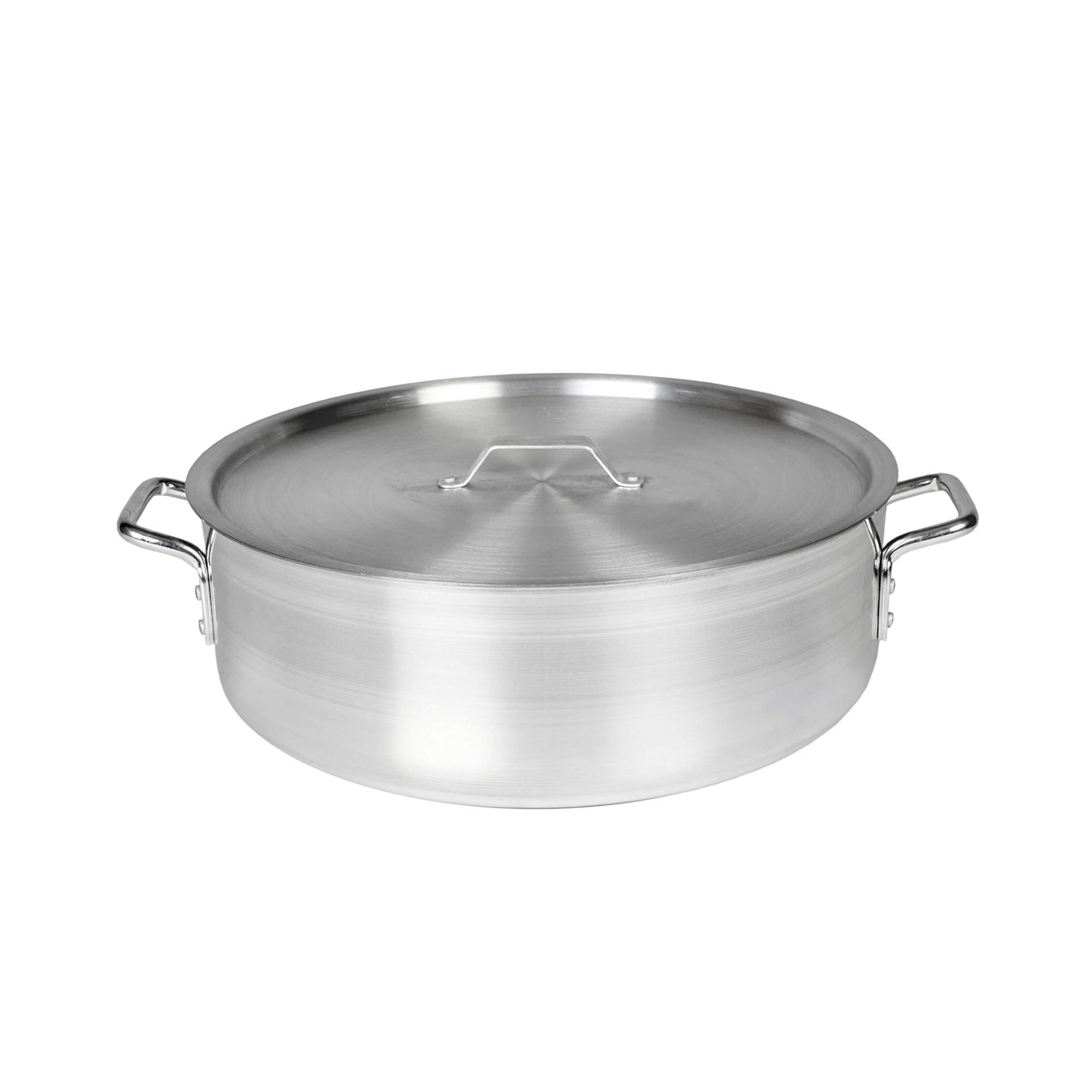 Thunder Group ALSKBP005 Brazier Pot 24 Quart Capacity With Cover