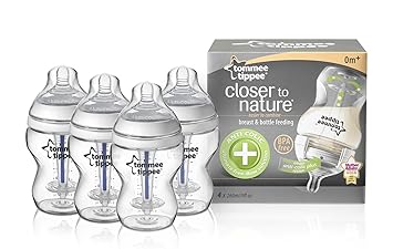 Amazon Com Tommee Tippee Closer To Nature 260 Ml 9fl Oz Anti