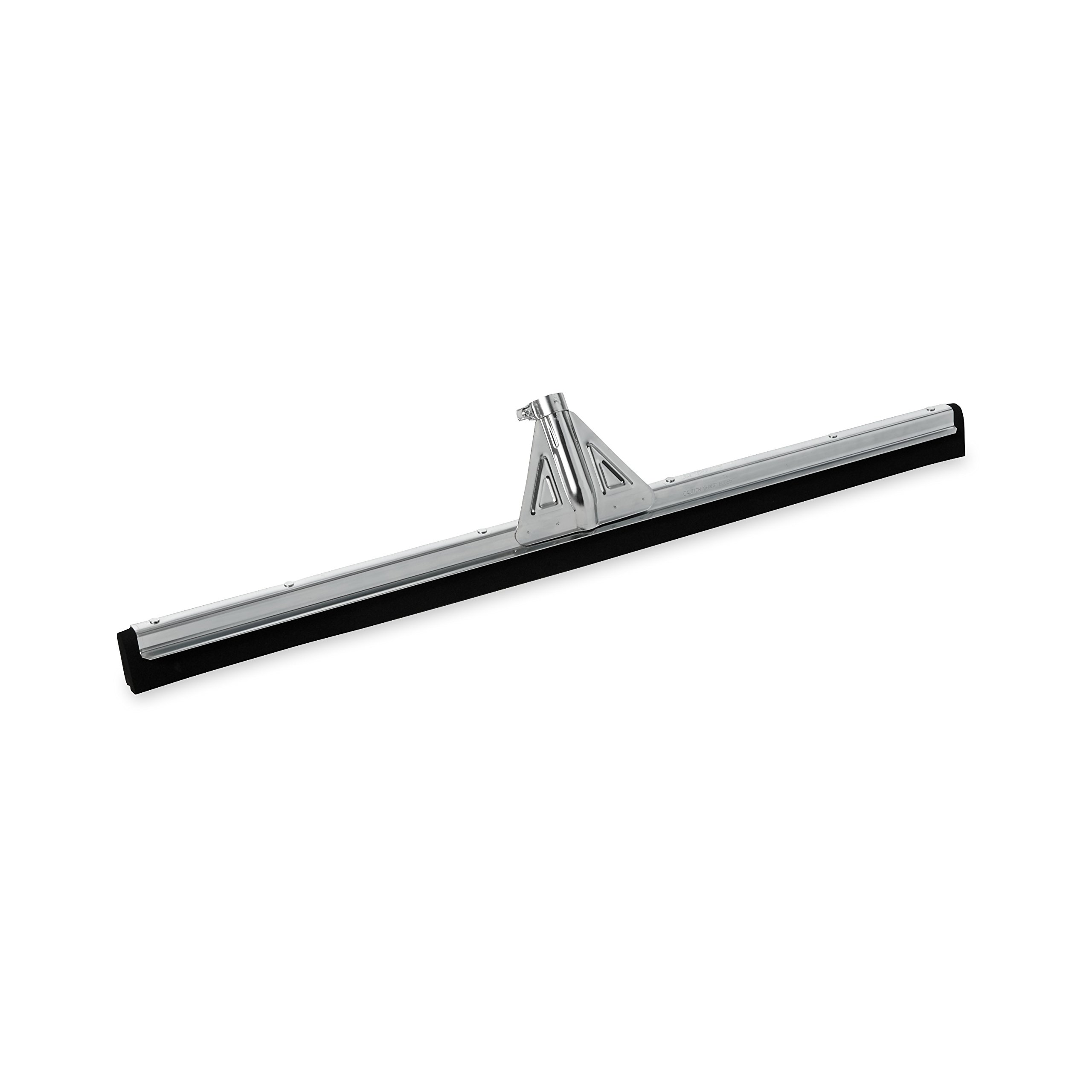 Photo 1 of (USED/FAIR) Rubbermaid Commercial Products Heavy-Duty Floor Dual Squeegee Black for Warehouses/Concrete/Car Garage/Basement Floor