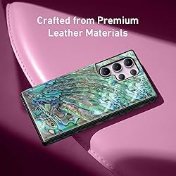 LETO for Samsung Galaxy S25 Ultra Wallet Case