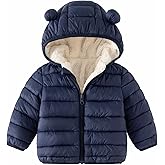 CECORC Toddler Winter Coats Lightweight Puffer Jacket for Baby Infant kids, 6-12 Month,12-18 Month, 2t,3t,4t
