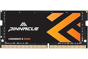 Timetec Pinnacle 8GB DDR4 3200MHz (or 2933MHz or 2666MHz) PC4-25600 Non-ECC Unbuffered 1.2V CL22 1Rx8 Single Rank 260 Pin SOD