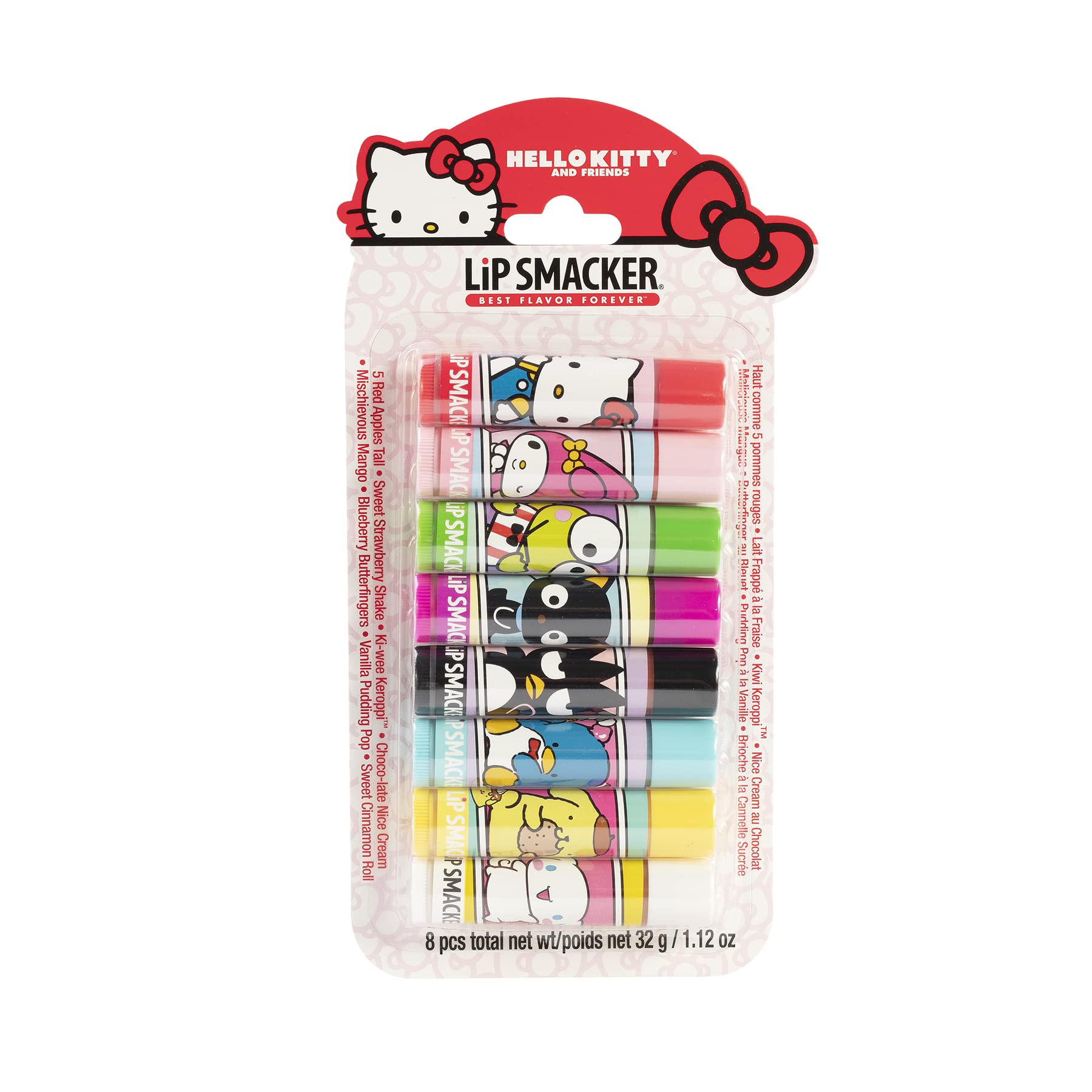 Lip Smacker Holiday Sugar Bear Flavored Lip Balm