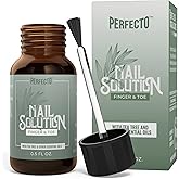 Perfecto Toenail Treatment with Tea Tree Oil - Fingernail and Toe Nail Treatment Extra Strength - Nail Repair Foot Nail Treatment - Renews Foot, Yellow & Cracked Nails