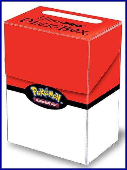 Ultra Pro Deck Box Pokemon (82101): Amazon.es: Electrónica