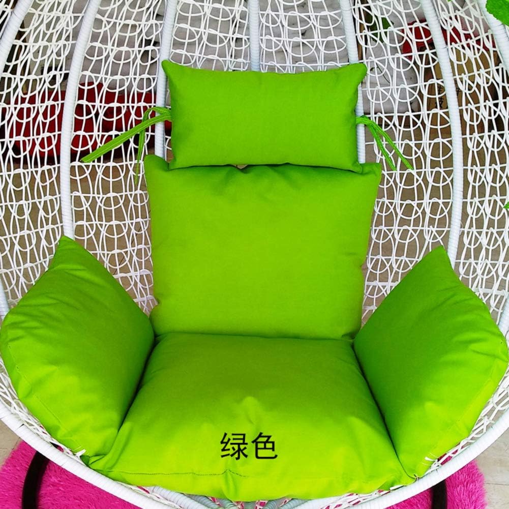 SDAMAIDENGDING Gruesas Colgante Huevo Hamaca Cojín para Silla