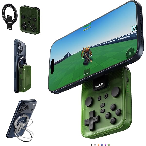 Amazon.com: abxylute M4 Snap-On Mobile Gaming Controller for