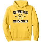 Southern Mississippi Golden Eagles | NCAA merch | NAFPSMS02 Pullover Hoodie