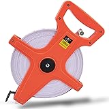 mycheng Open Reel Fiberglass Long 300 Ft Tape