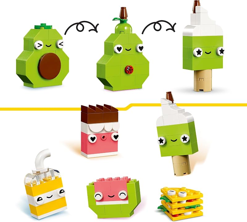 Classic Les Aliments créatifs 11039