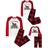 The Children's Place unisex-baby Holiday Pajamas, Cotton