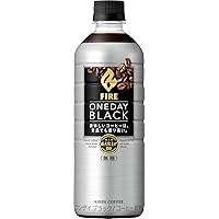 キリン ファイア ワンデイ ブラック 600mlPET ×24本
