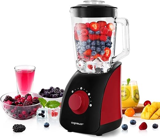 Aigostar Pomegranate 30JDF - Batidora americana de vaso ...