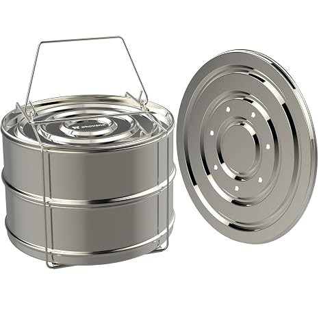 Stainless Steel Instant Pot Steamers