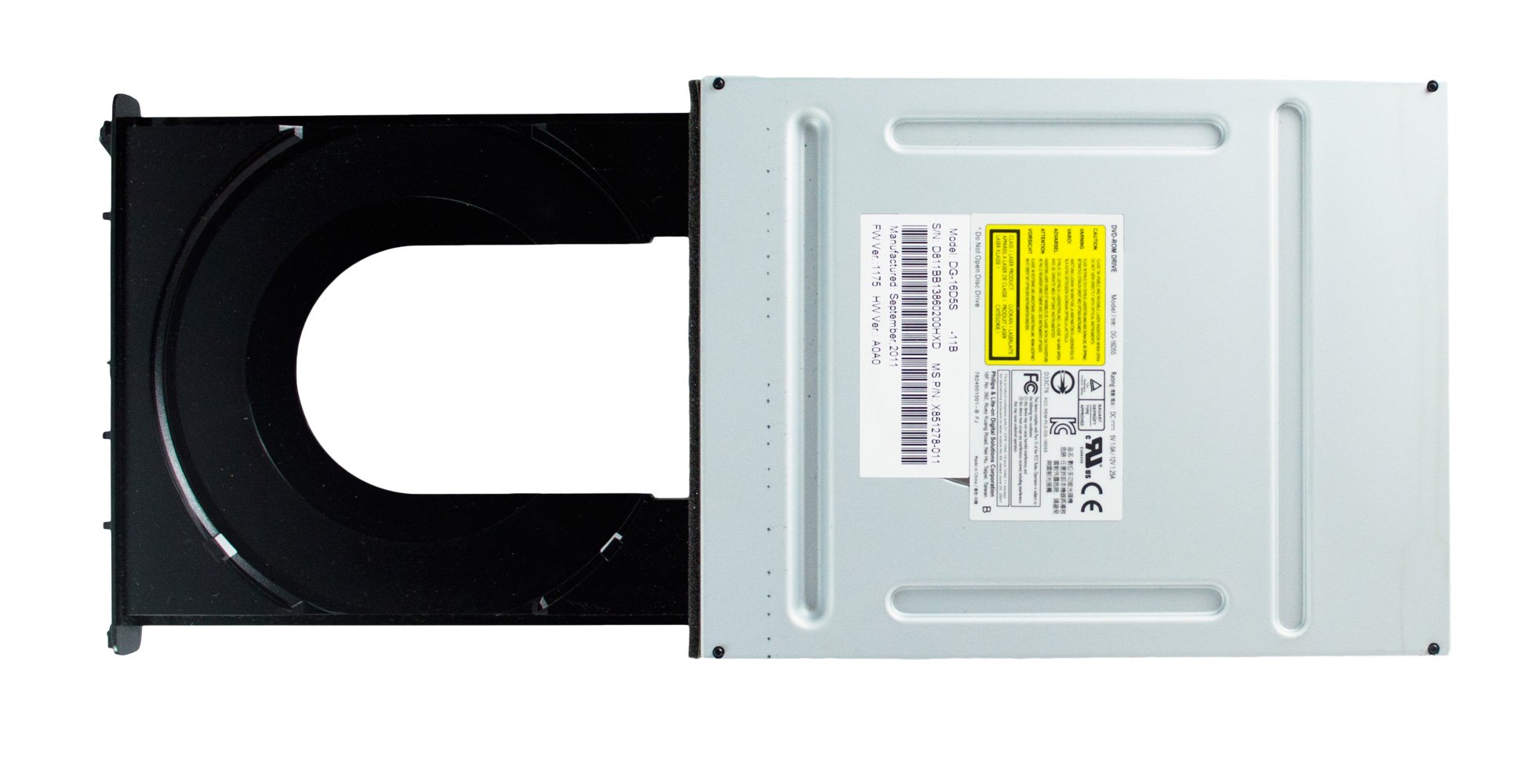 HongLei Original Lite-On Phillips DG-16D4S DG-16D5S DVD Drive for Xbox 360 Slim