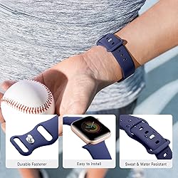 OriBear 8 Pack Watch Bands Compatible with Apple