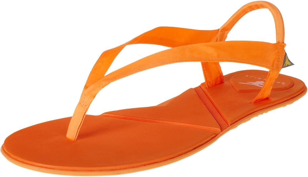 Amazon.com | Flipsters Foldable Flip Flop Sandals- Orange- Medium | Flip-Flops
