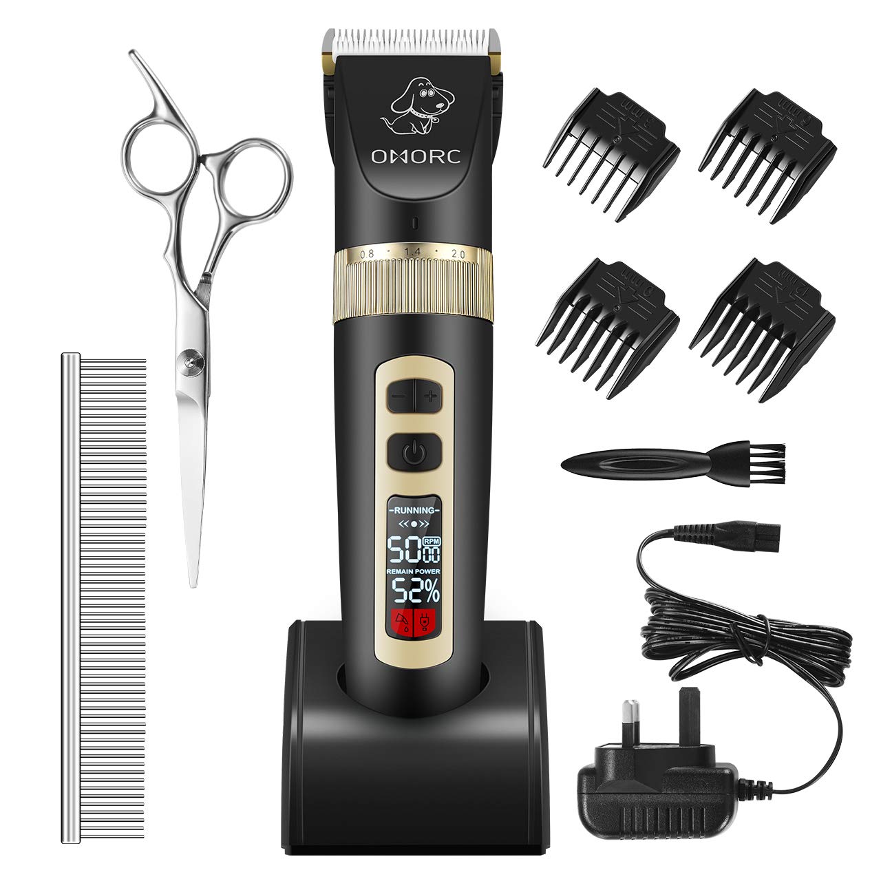 quiet cordless dog clippers