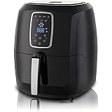 Emerald Electric Air Fryer with LED Touch Display- 5.2L Capacity (1804)