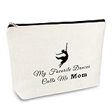 Dance Mom Gifts Cosmetic Bag Dance Teacher Gift