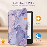 FINTIE Case for 7 Inch Kindle Paperwhite 12th Gen & Colorsoft Signature Lilac view 3