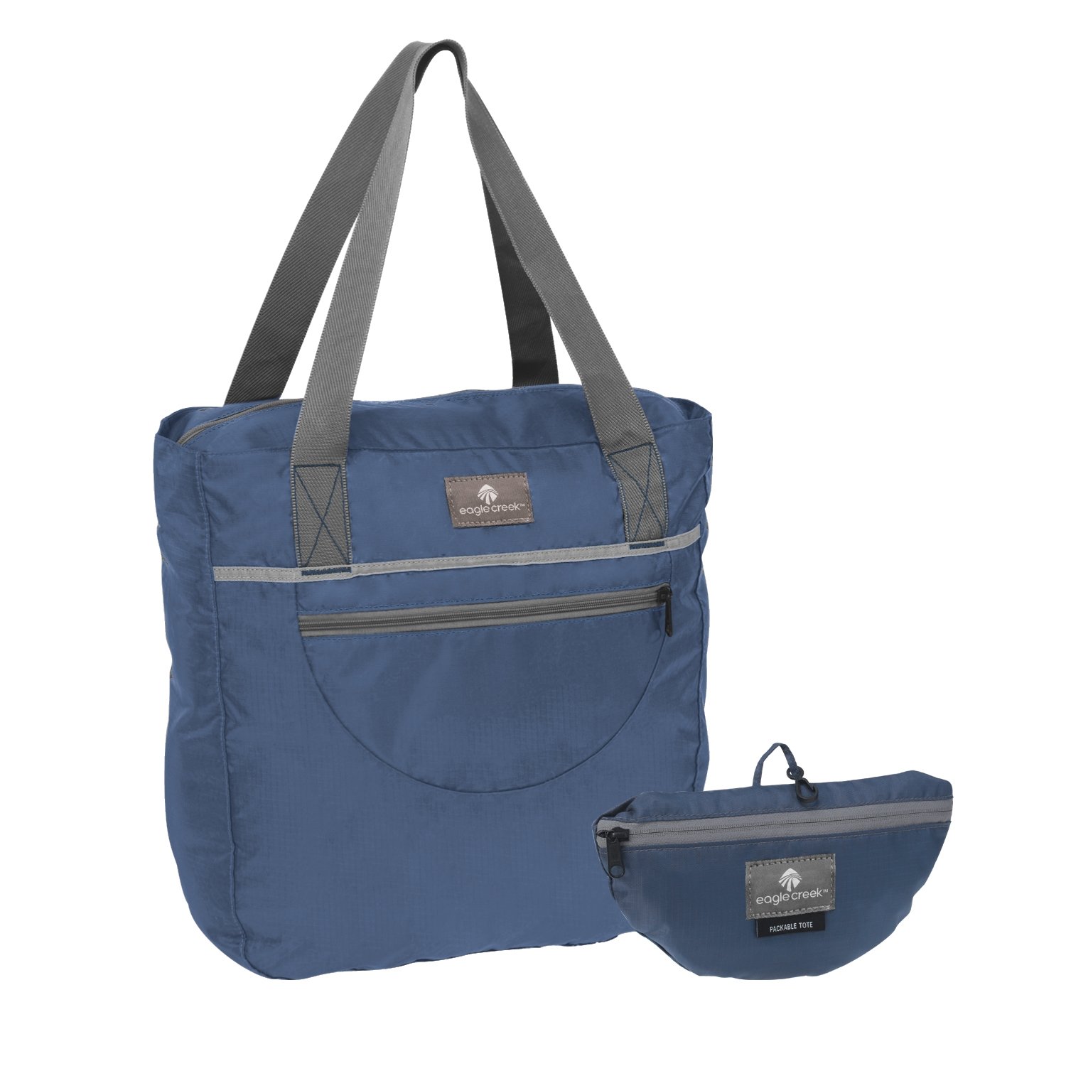 Eagle Creek Packable Tote, Slate Blue, One Size Amazon.co.uk Luggage