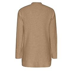 ADJHDFH Sweaters Y2K Black Scoop Neck Sweater For