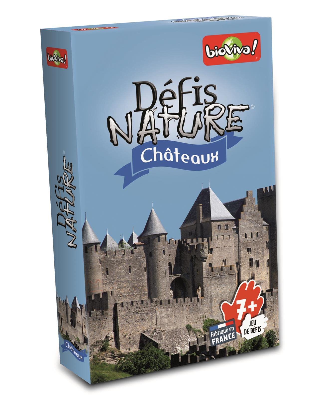Bioviva Nature Challenges Nature- Castles Card Game