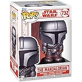 Funko POP! Star Wars: Holiday – The Mandalorian - Collectable Vinyl Figure - Gift Idea - Official Merchandise - for Kids & Adults - Movies Fans - Model Figure for Collectors and Display