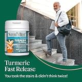 NATURE'S BEST Turmeric 10,000mg Fast Release 60 Tablets UK Made 95% Curcuminoids view 3