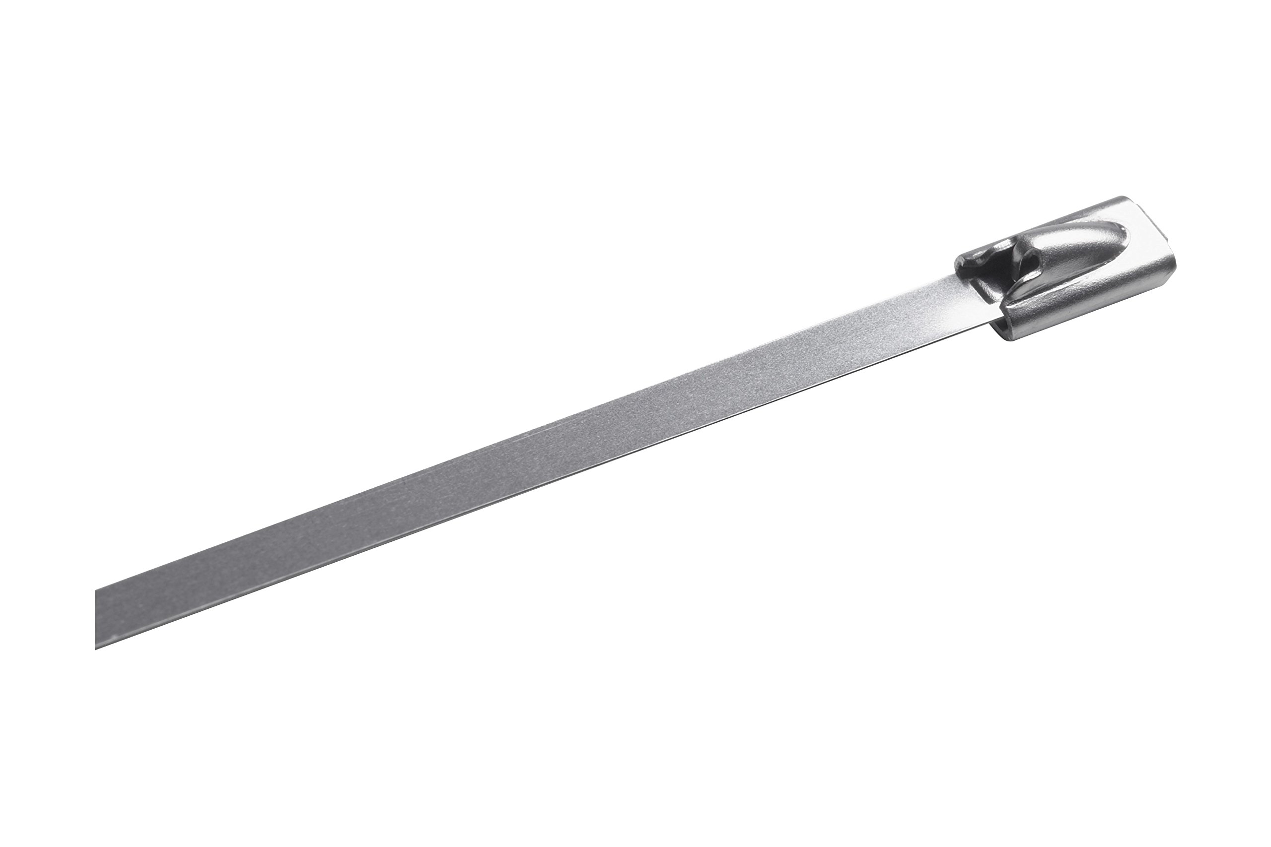 Meister Cable Ties 300 x 4.4 mm, steel, 10 pieces, 7452410