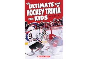 The Ultimate Book of Hockey Trivia for Kids