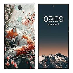 WUACYEAMING for Sony Xperia XA2 Plus Cute Case,Soft